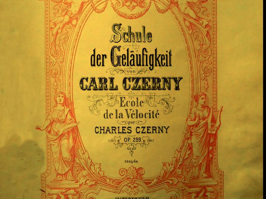 Schule der Geläufigkeit von Carl Czerny